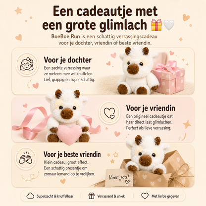 BoeBoe Run – De knuffelkoe met snelle pootjes